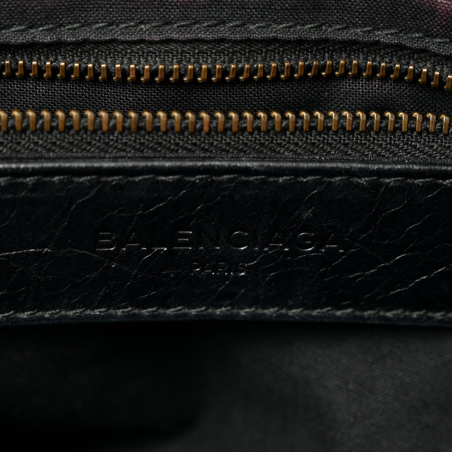 Agneau Graffiti All Over Classic Hardware S City Black Multicolor
