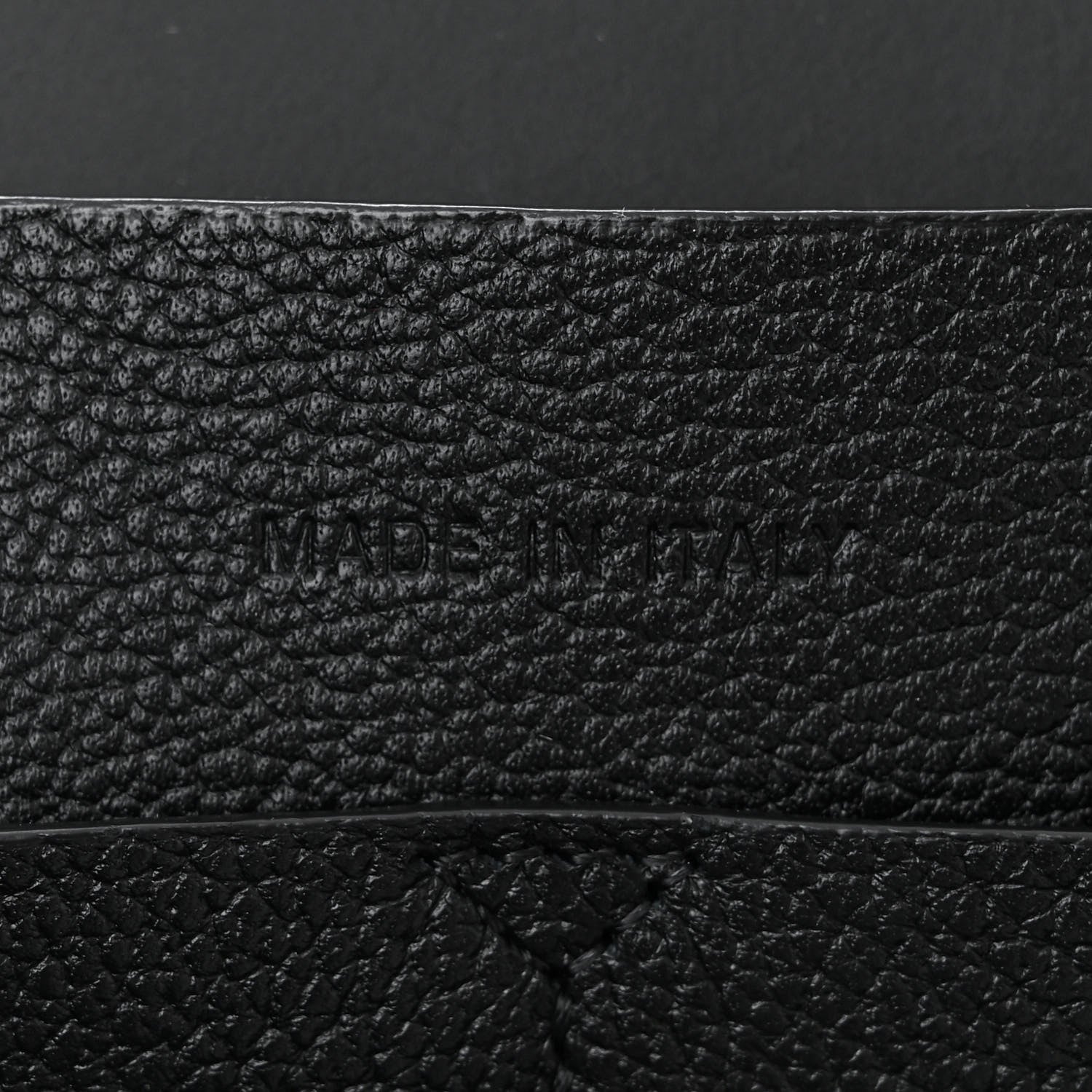Christian Dior Supple Grained Calfskin Medium Open Bar Tote Black 7 of 11
