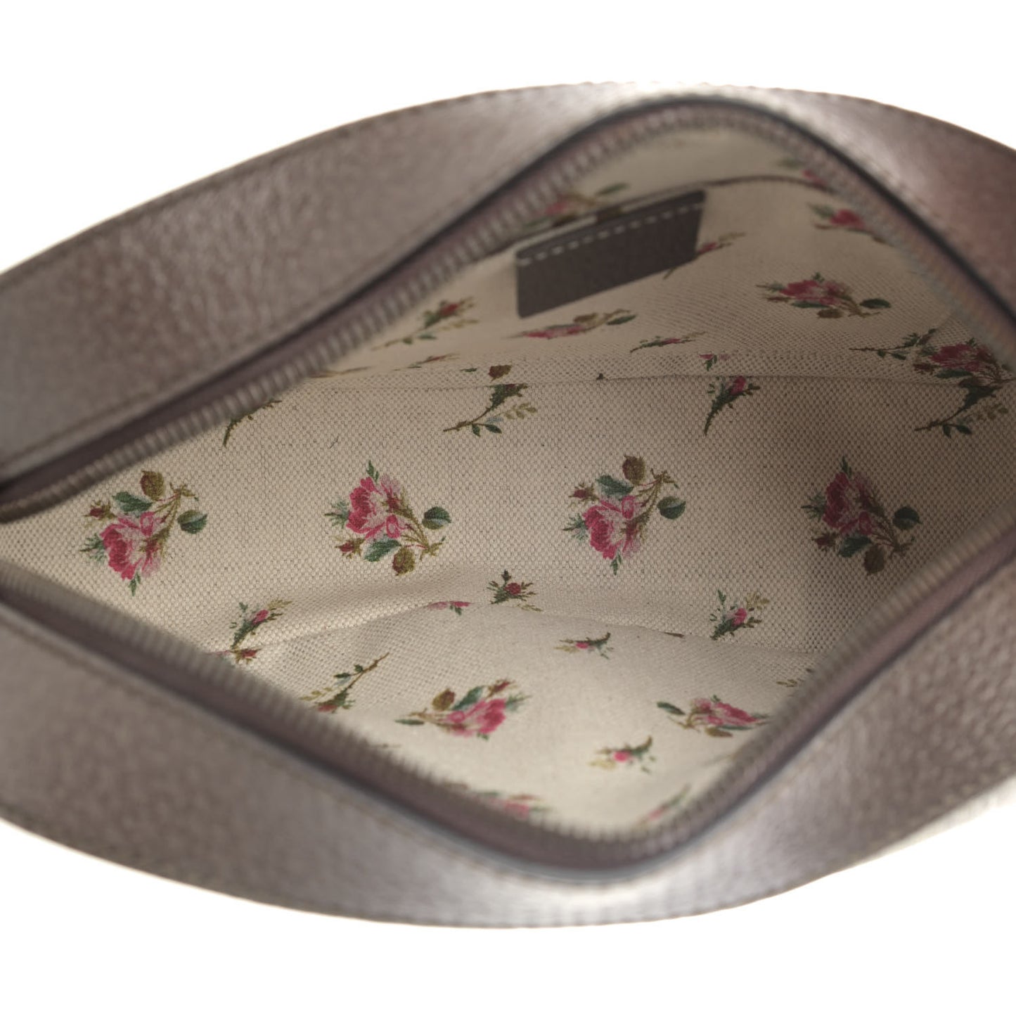 GG Supreme Monogram Web Neo Vintage Shoulder Bag Beige New Acero Crop