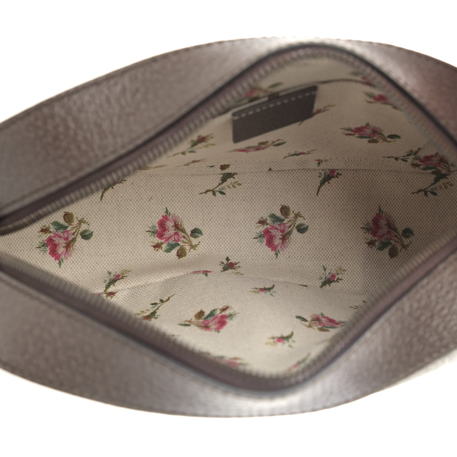 Gucci GG Supreme Monogram Web Neo Vintage Shoulder Bag Beige New Acero Crop 4 of 4