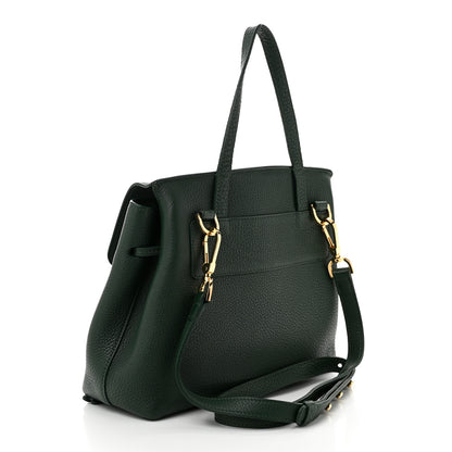 Mansur Gavriel Tumbled Calfskin Mini Lady Bag Moss 3 of 10