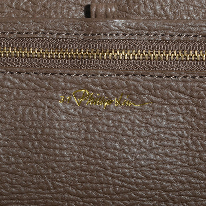 3.1 Phillip Lim 3.1 Leather Large Pashli Satchel Taupe 8 of 10