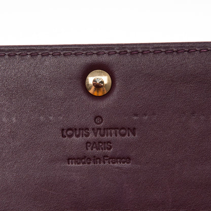 Louis Vuitton Vernis Sarah Wallet Violet 5 of 6