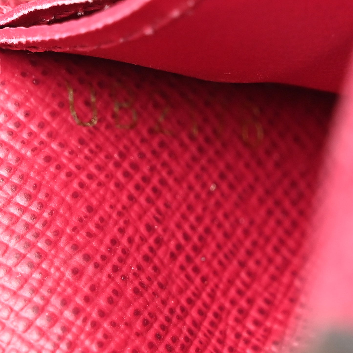 Monogram Rosalie Coin Purse Fuchsia