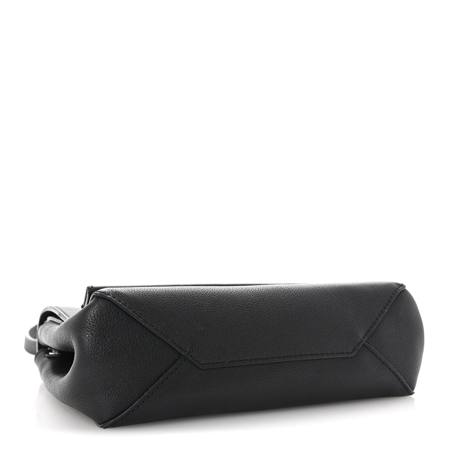 Calfskin Lockme II Chain Bag BB Black
