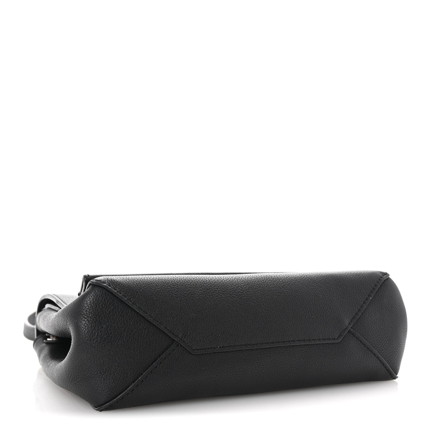 Louis Vuitton Calfskin Lockme II Chain Bag BB Black 4 of 9
