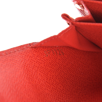 Louis Vuitton Monogram Sarah Multicartes Coquelicot 7 of 8