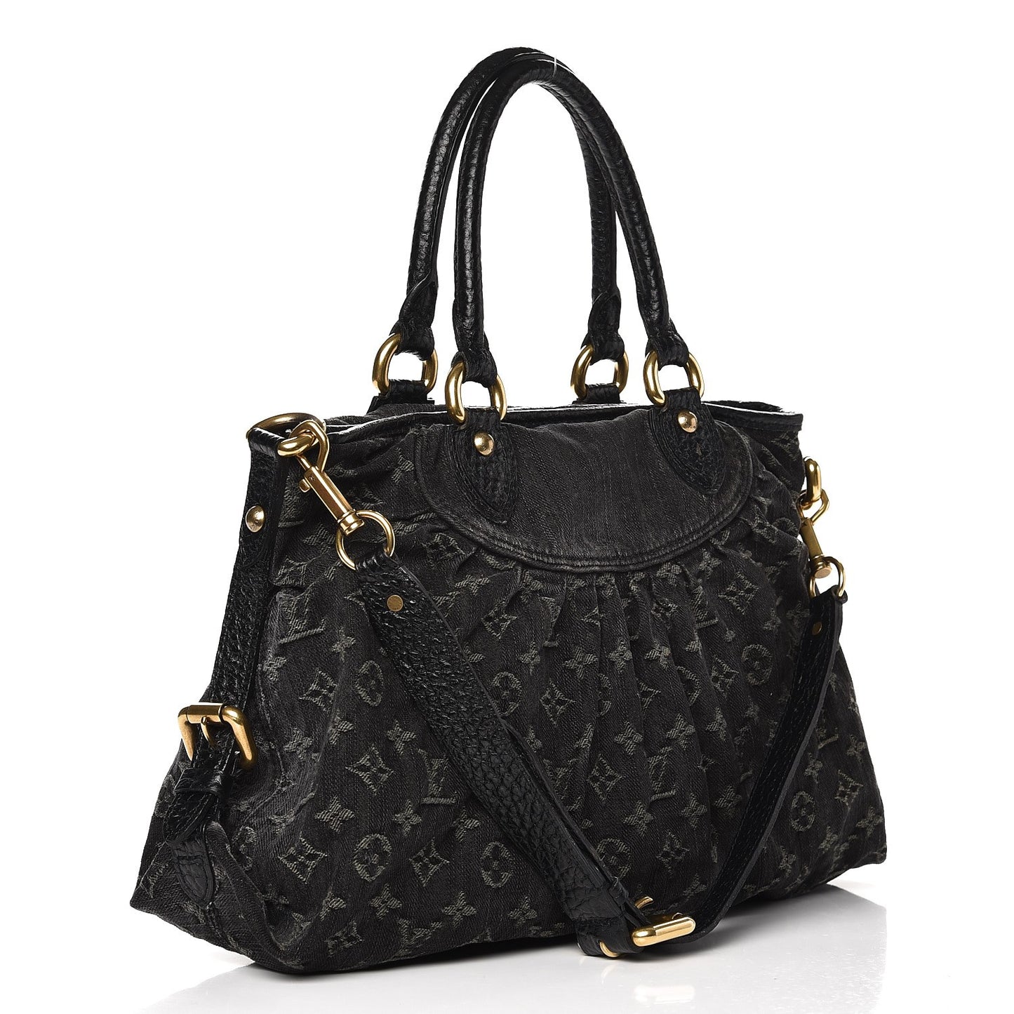 Denim Neo Cabby MM Black