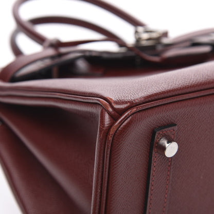 Hermes Epsom Birkin 30 Rouge H 9 of 11