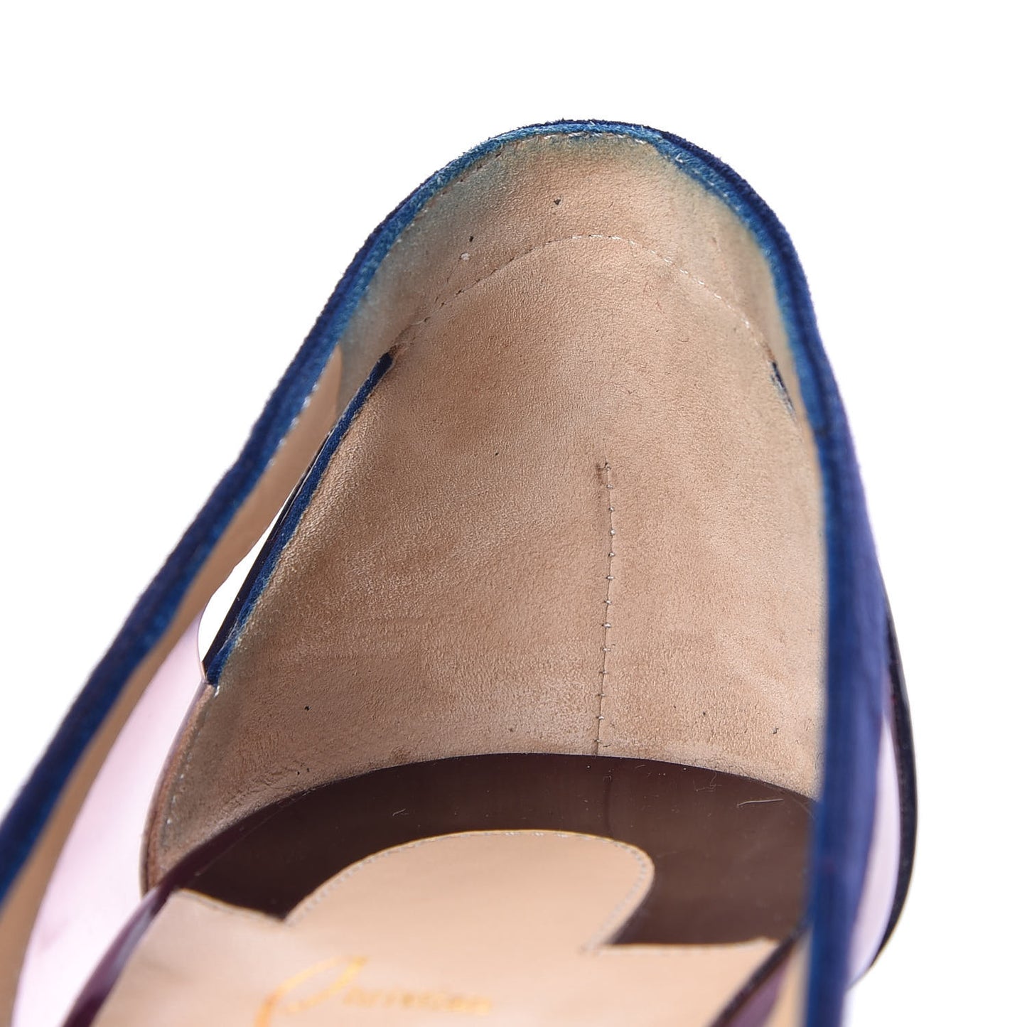 PVC Suede Patent Watersnake Galata 100 Pumps 39.5 Eclipse