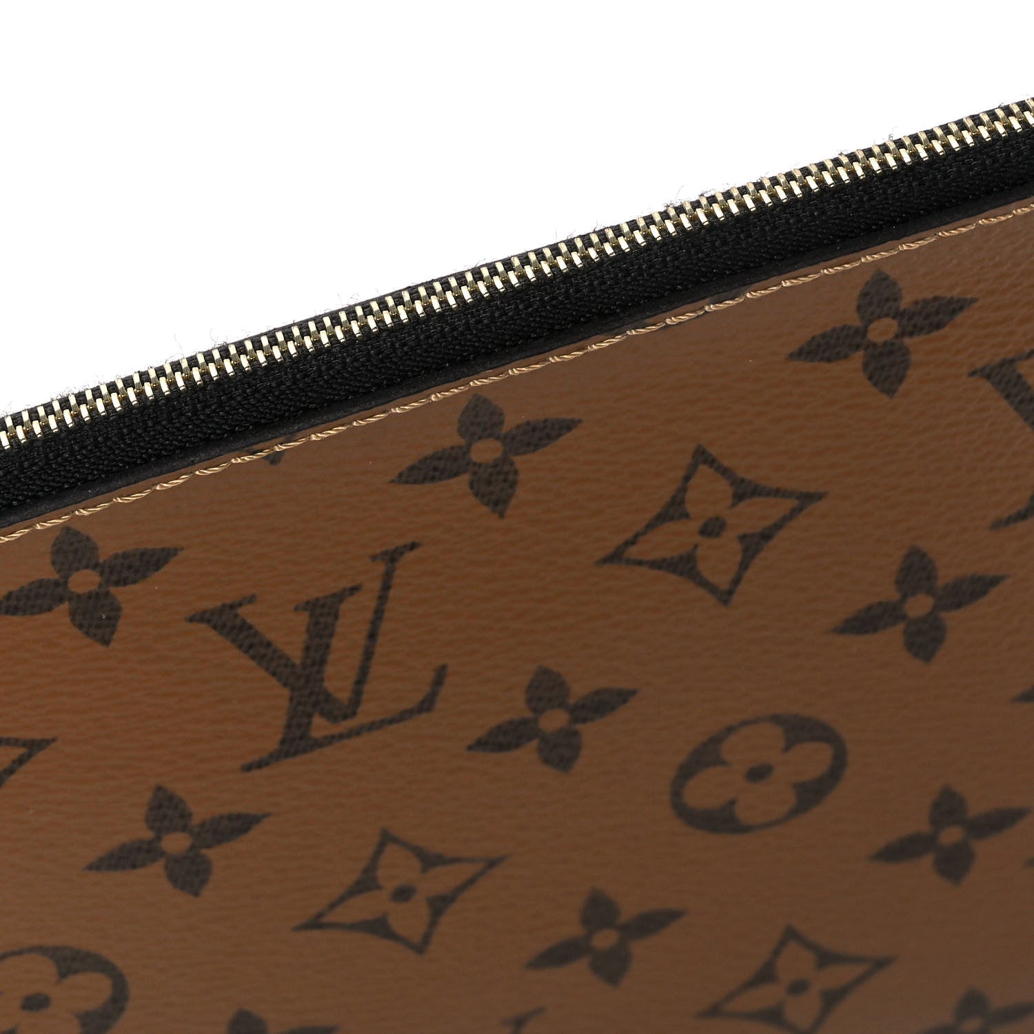 Louis Vuitton Reverse Monogram Carry It Pochette 9 of 9