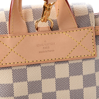 Louis Vuitton Damier Azur Sperone BB Backpack 7 of 9