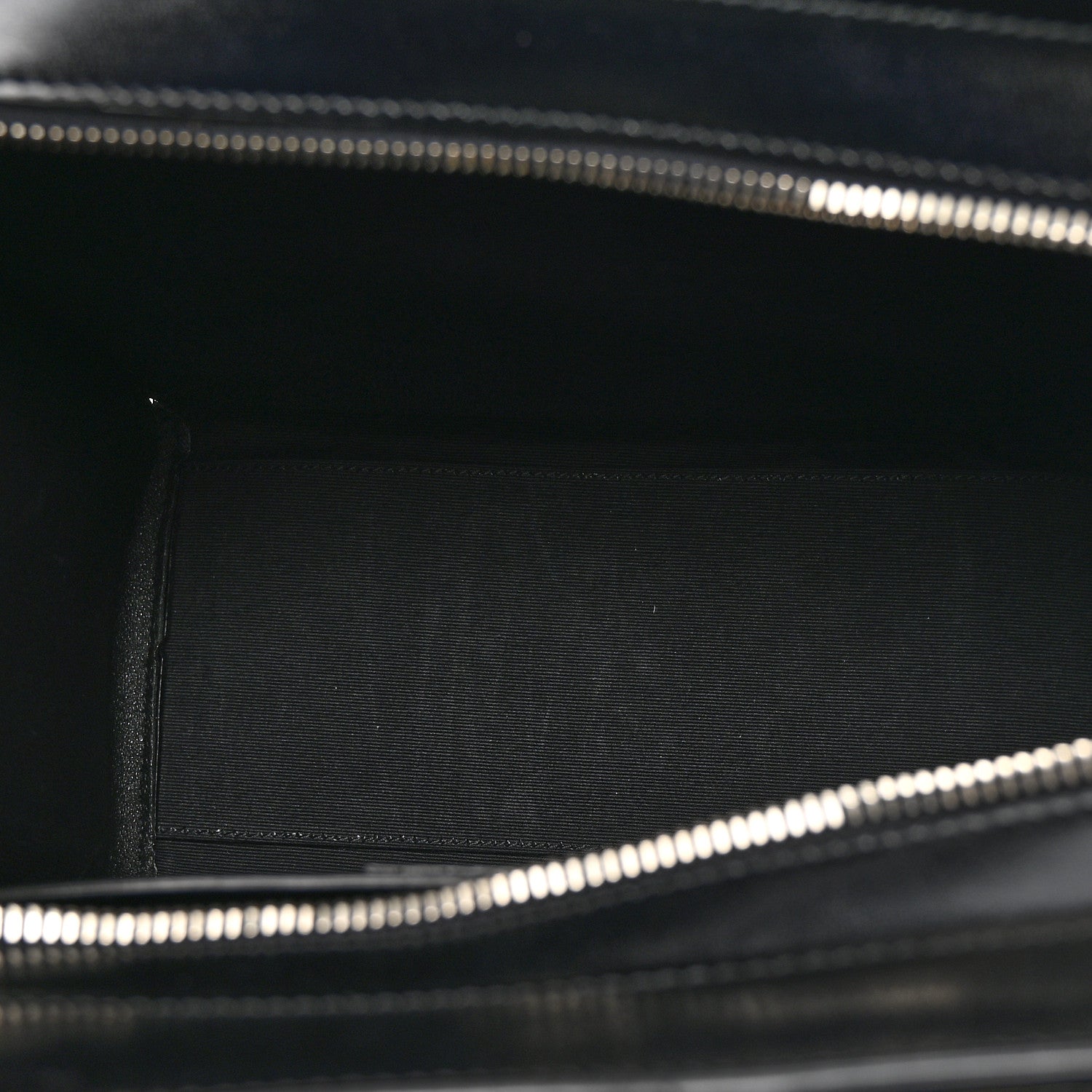 Saint Laurent Canvas Calfskin Small Uptown Tote Black 5 of 11