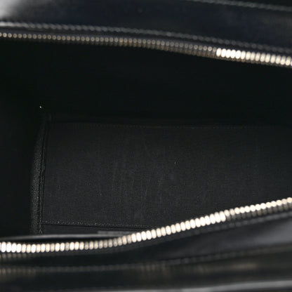 Saint Laurent Canvas Calfskin Small Uptown Tote Black 5 of 11