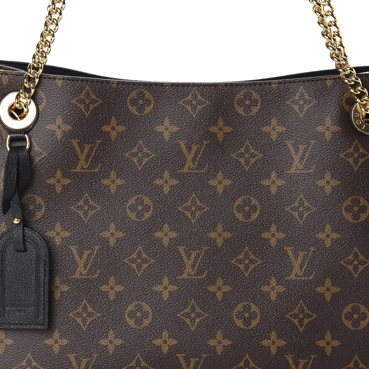 Louis Vuitton Monogram Surene MM Black 10 of 11