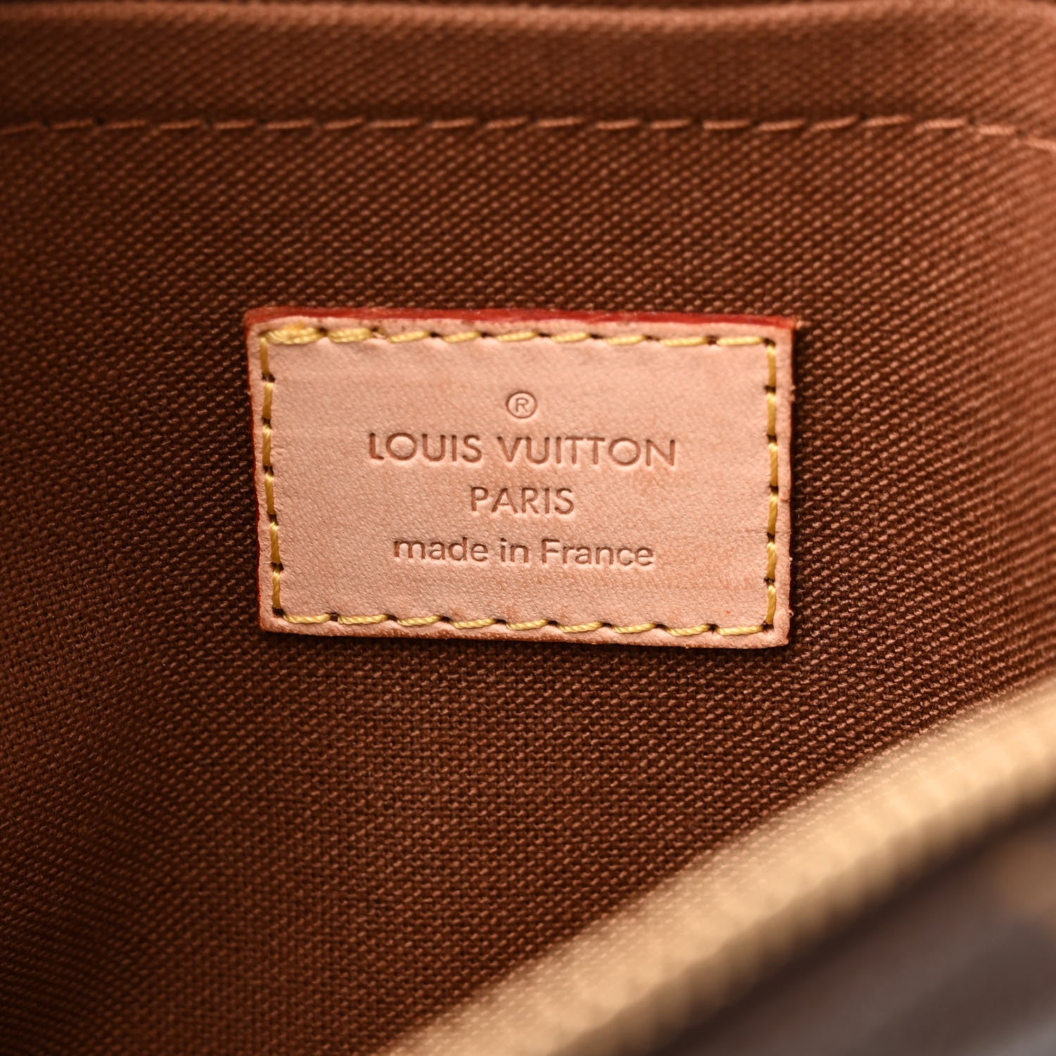 Louis Vuitton Monogram Bosphore Bum Bag 6 of 10
