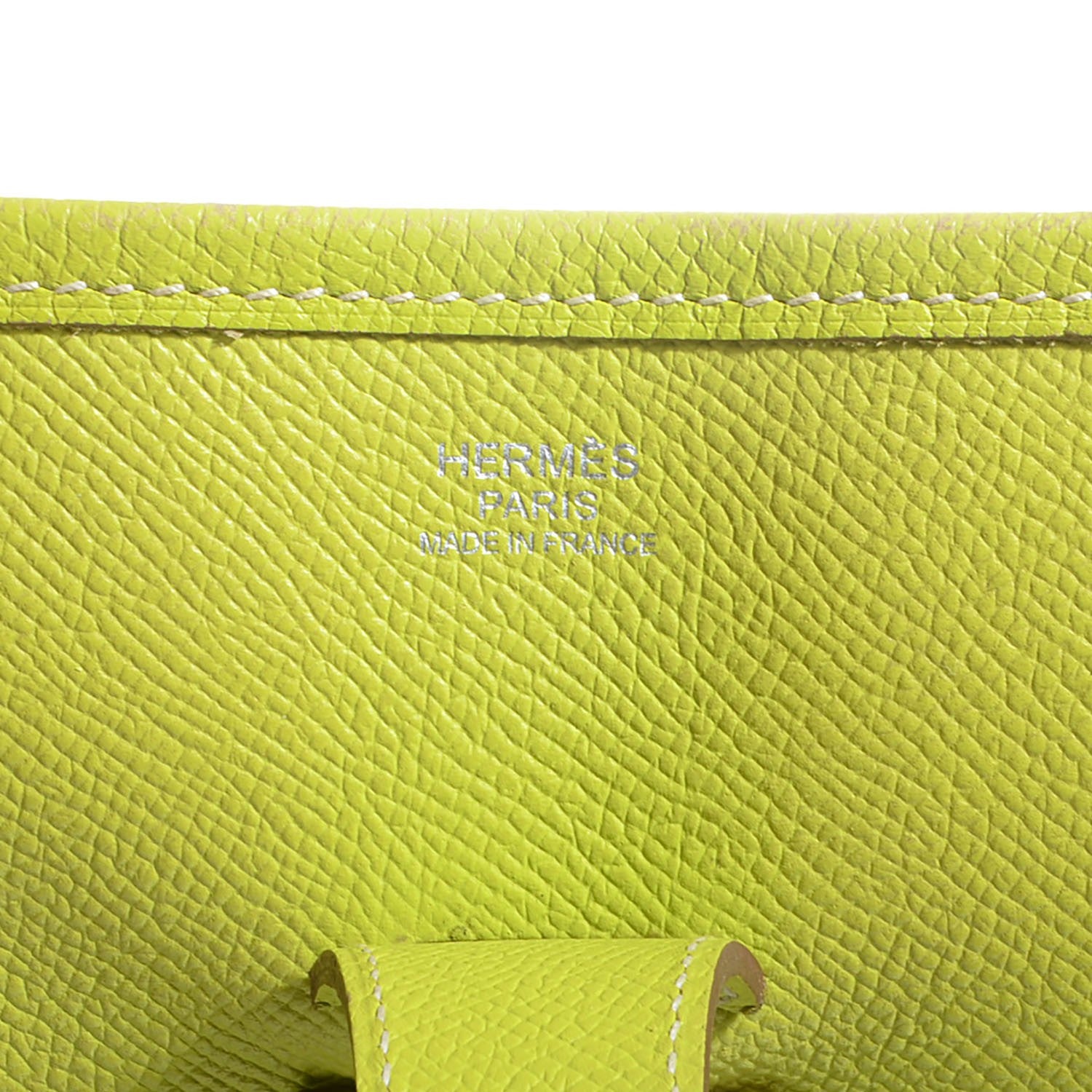 Hermes Epsom Evelyne III GM Kiwi 6 of 16