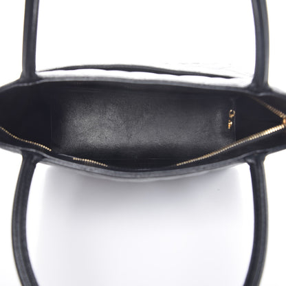 Chanel Caviar Quilted Medallion Tote Black 5 of 12