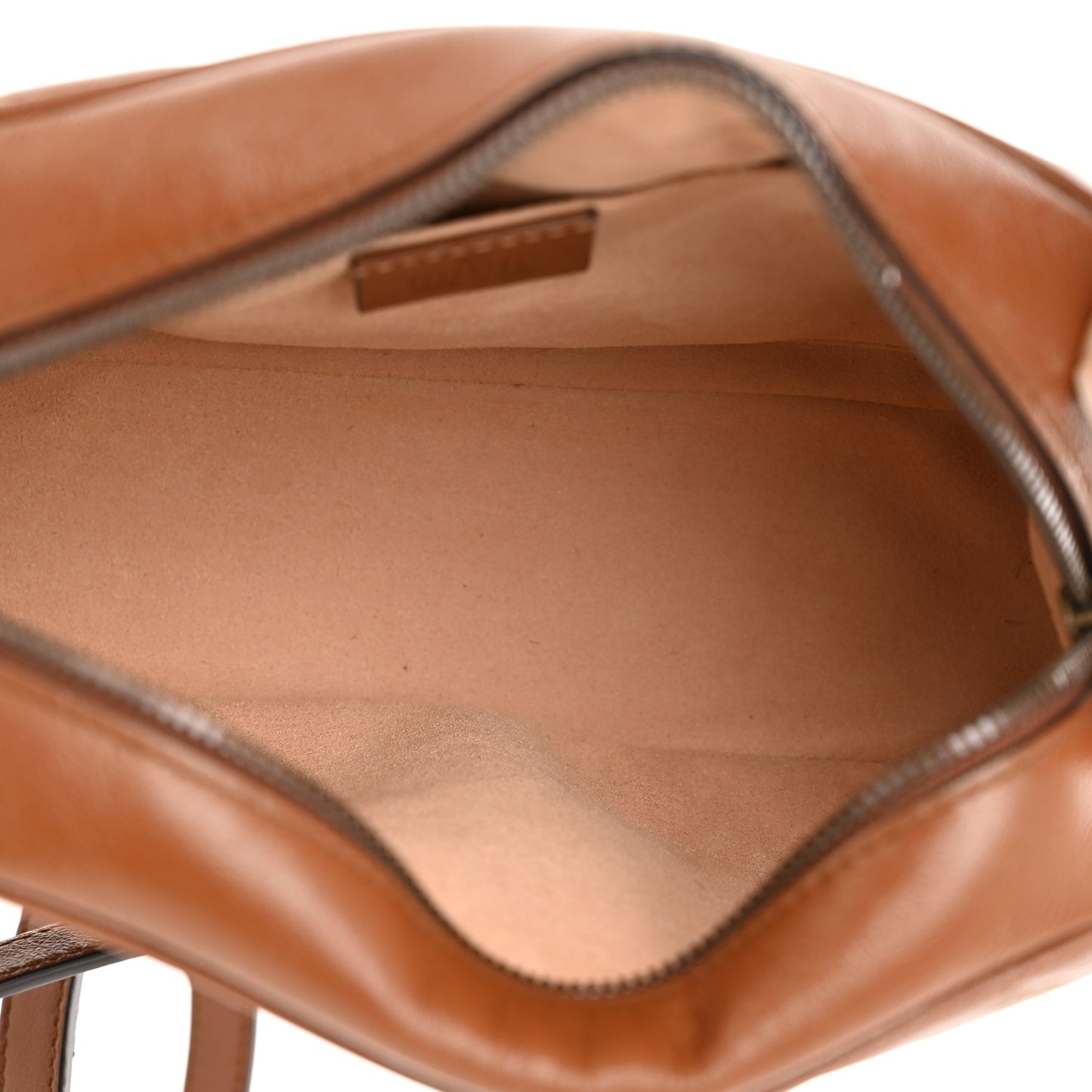 Glazed Calfskin Matelasse Diagonal Small GG Marmont Chain Shoulder Bag Cuir