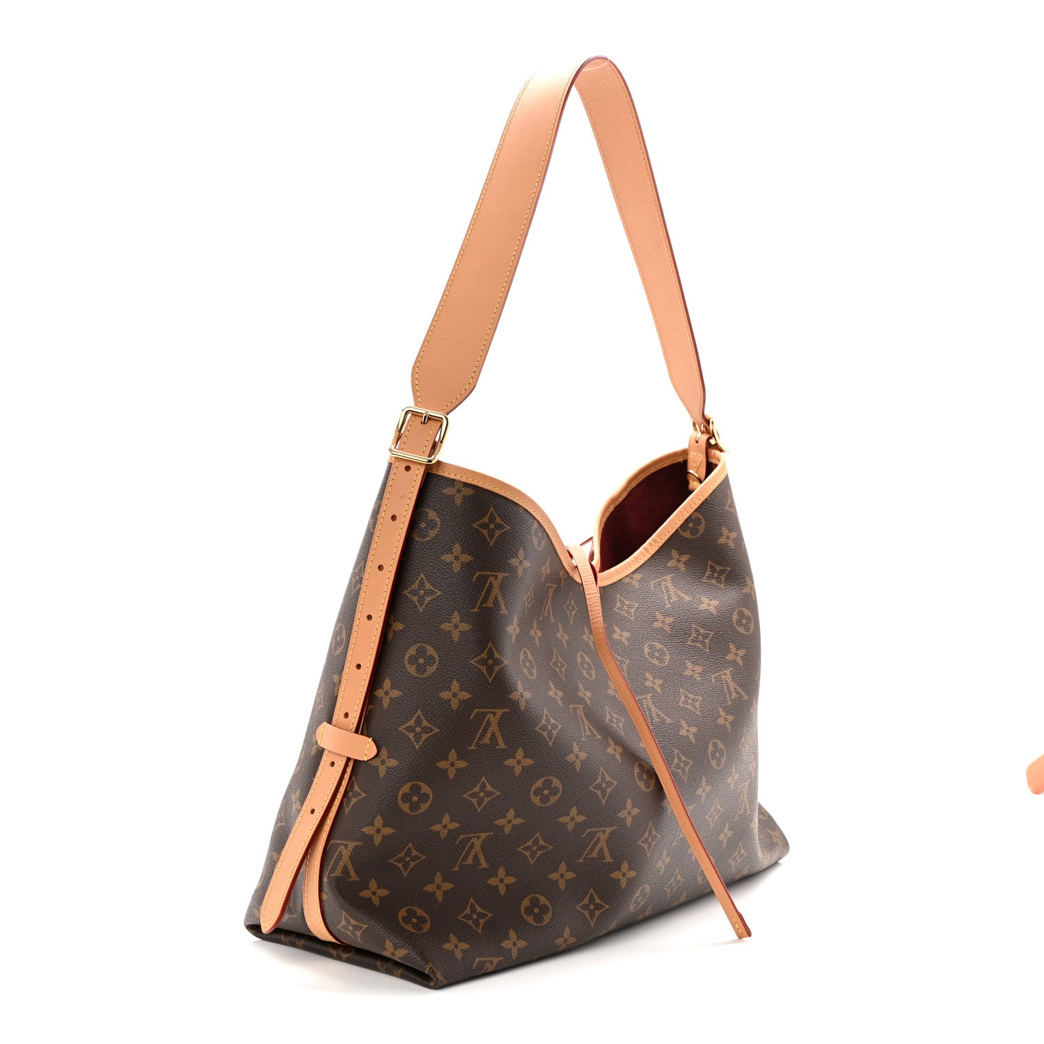Louis Vuitton Monogram CarryAll MM 4 of 10