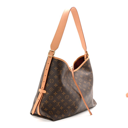 Louis Vuitton Monogram CarryAll MM 4 of 10
