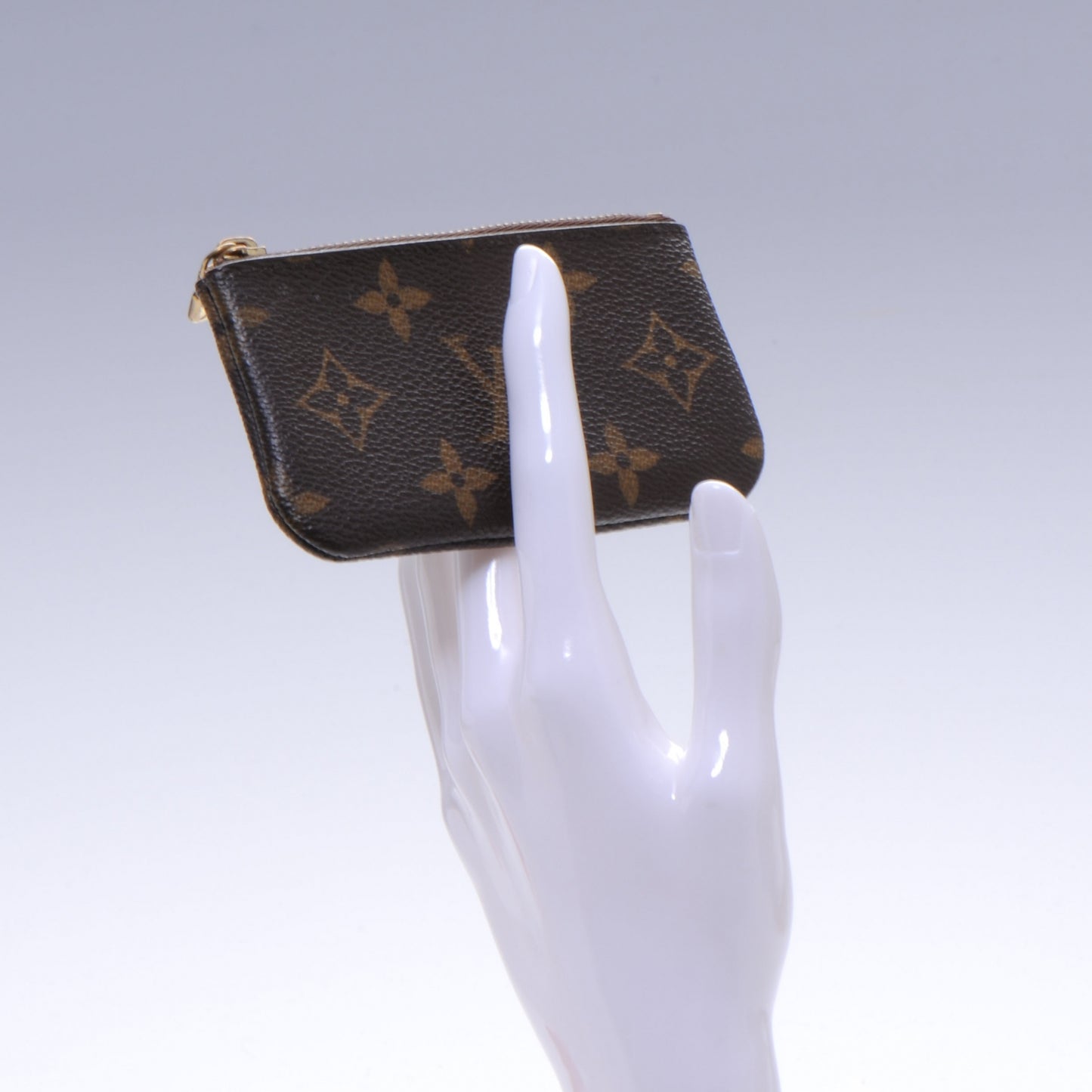 Monogram Key Pouch