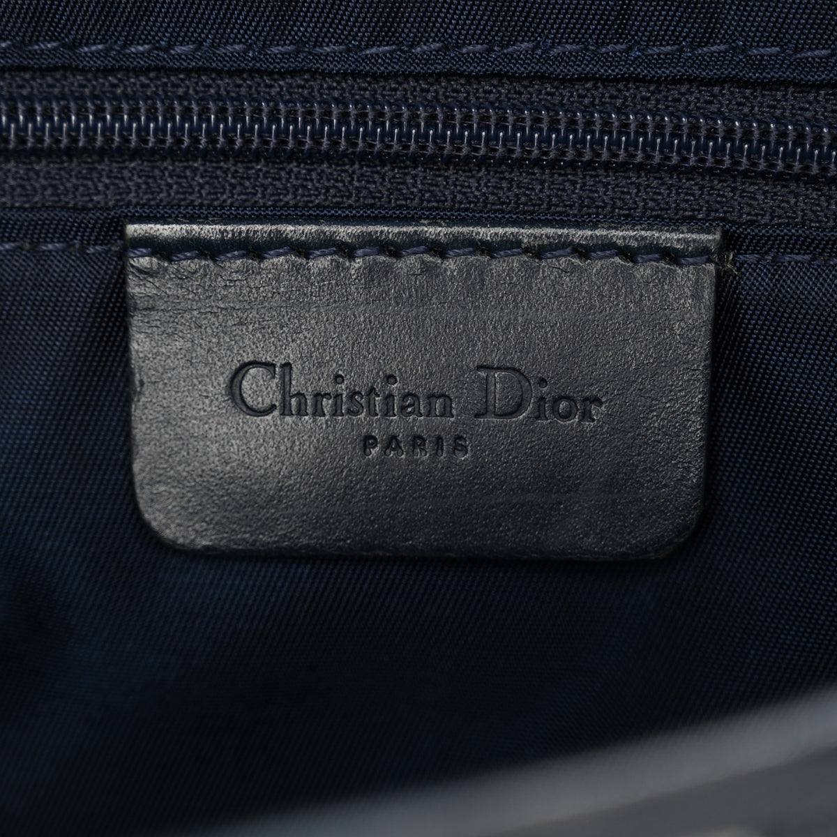 Monogram Saddle Bag Blue