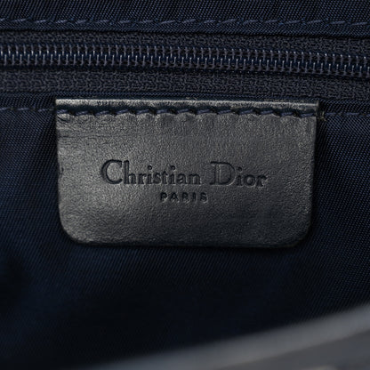 Christian Dior Monogram Saddle Bag Blue 5 of 9