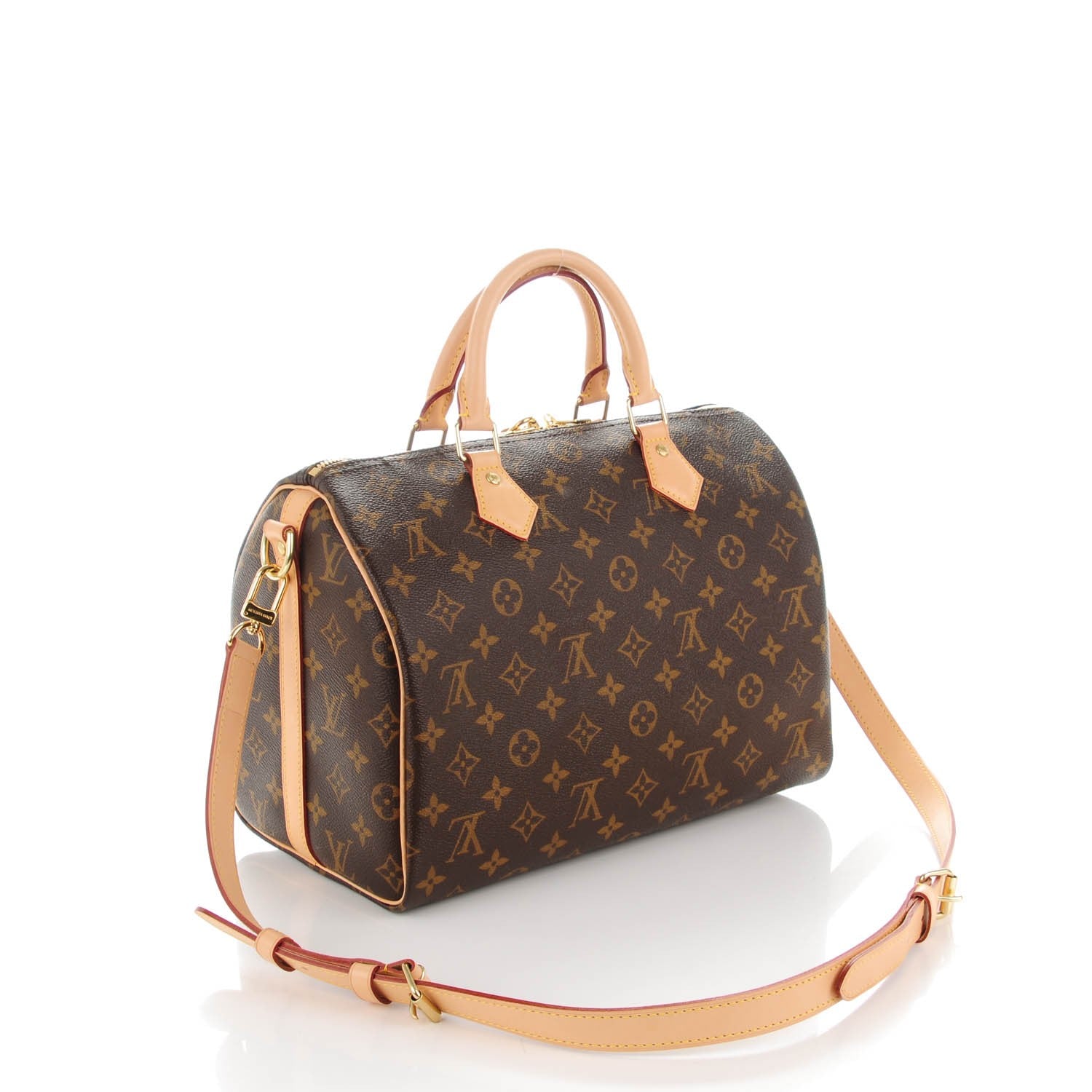 Louis Vuitton Monogram Speedy Bandouliere 30 3 of 8