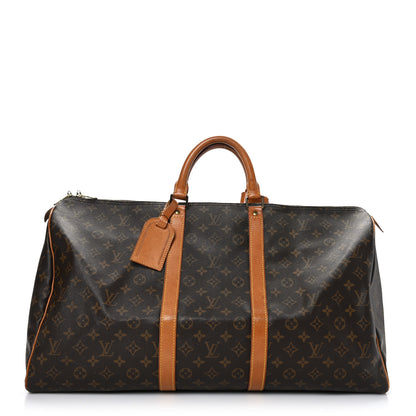 Louis Vuitton Monogram Keepall 55 1 of 10