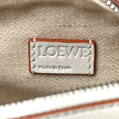 Loewe Calfskin Nano Puzzle Bag White 6 of 10