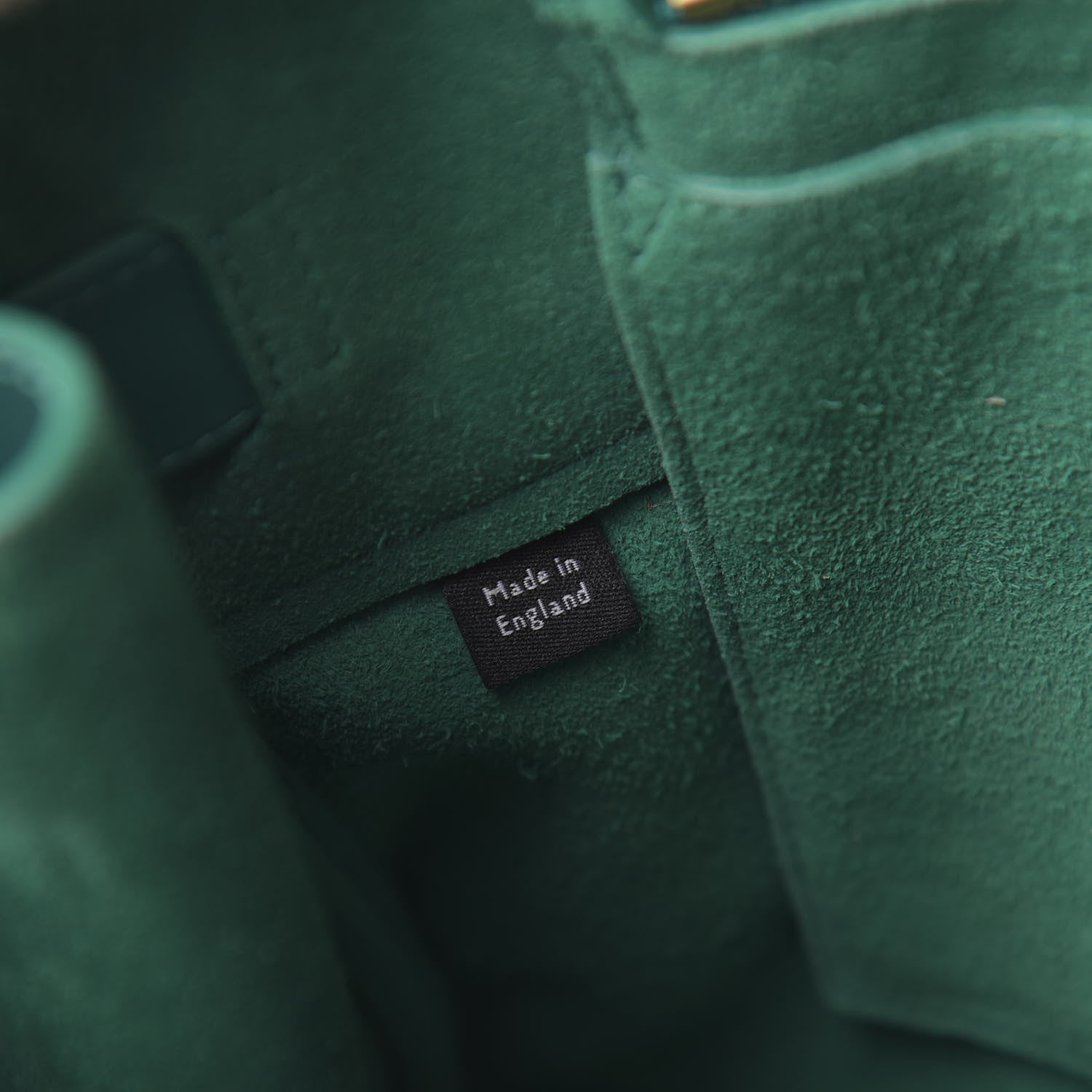 Mulberry Micrograin Calfskin Bayswater Emerald 8 of 11