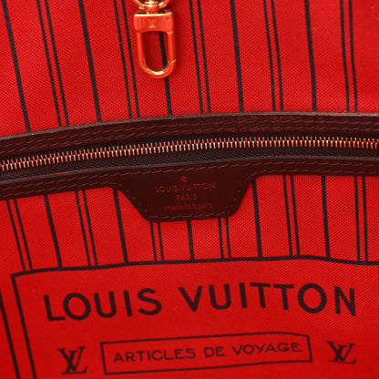 Louis Vuitton Damier Ebene Neo Neverfull MM 7 of 13
