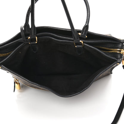 Louis Vuitton Monogram Popincourt MM Black 12 of 43