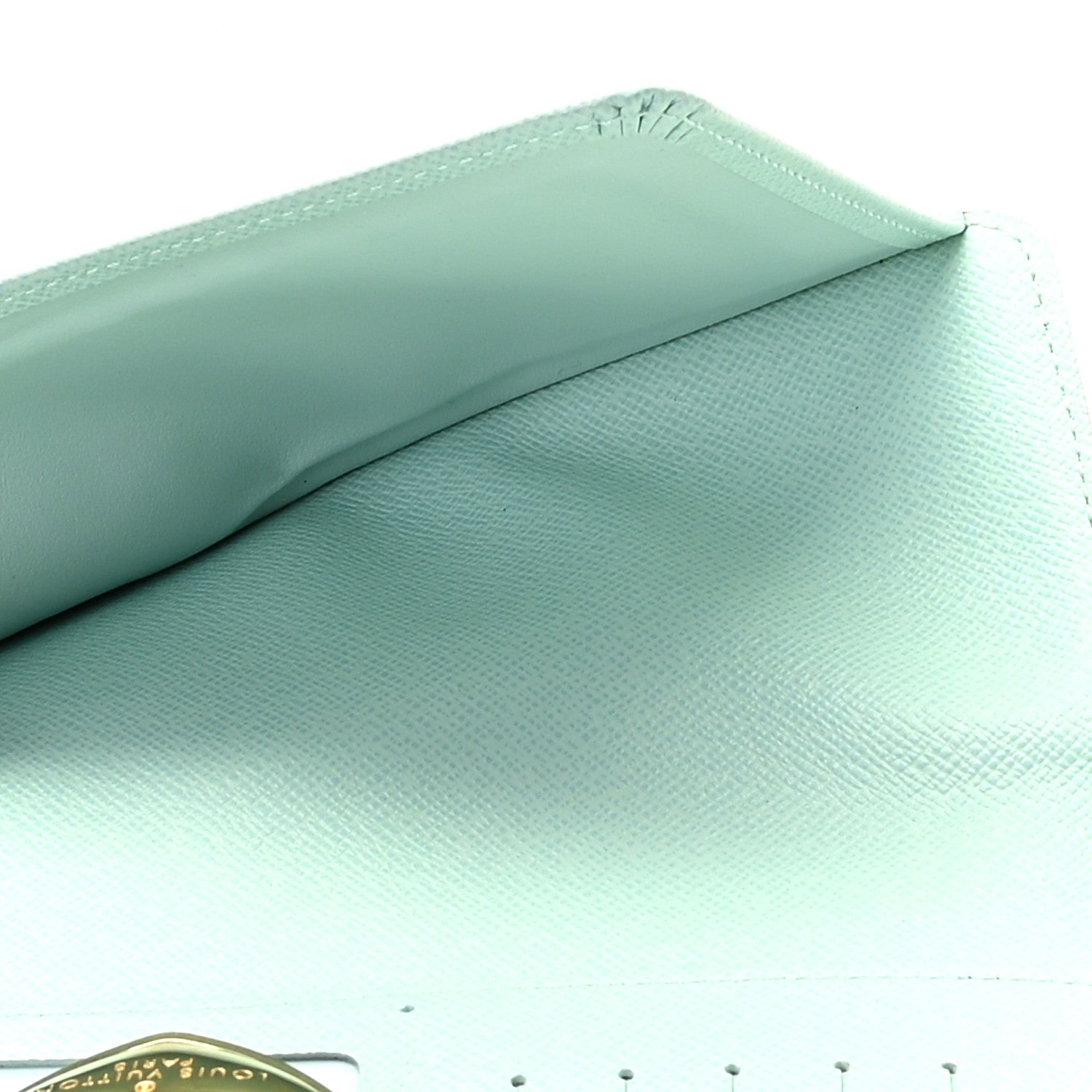 Louis Vuitton Monogram Multicolor Eugenie Wallet White Anie 6 of 8