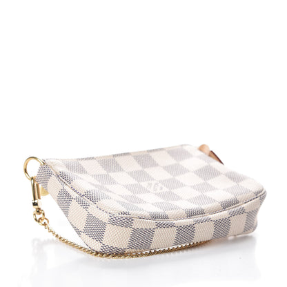 Louis Vuitton Damier Azur Mini Pochette Accessories 4 of 8