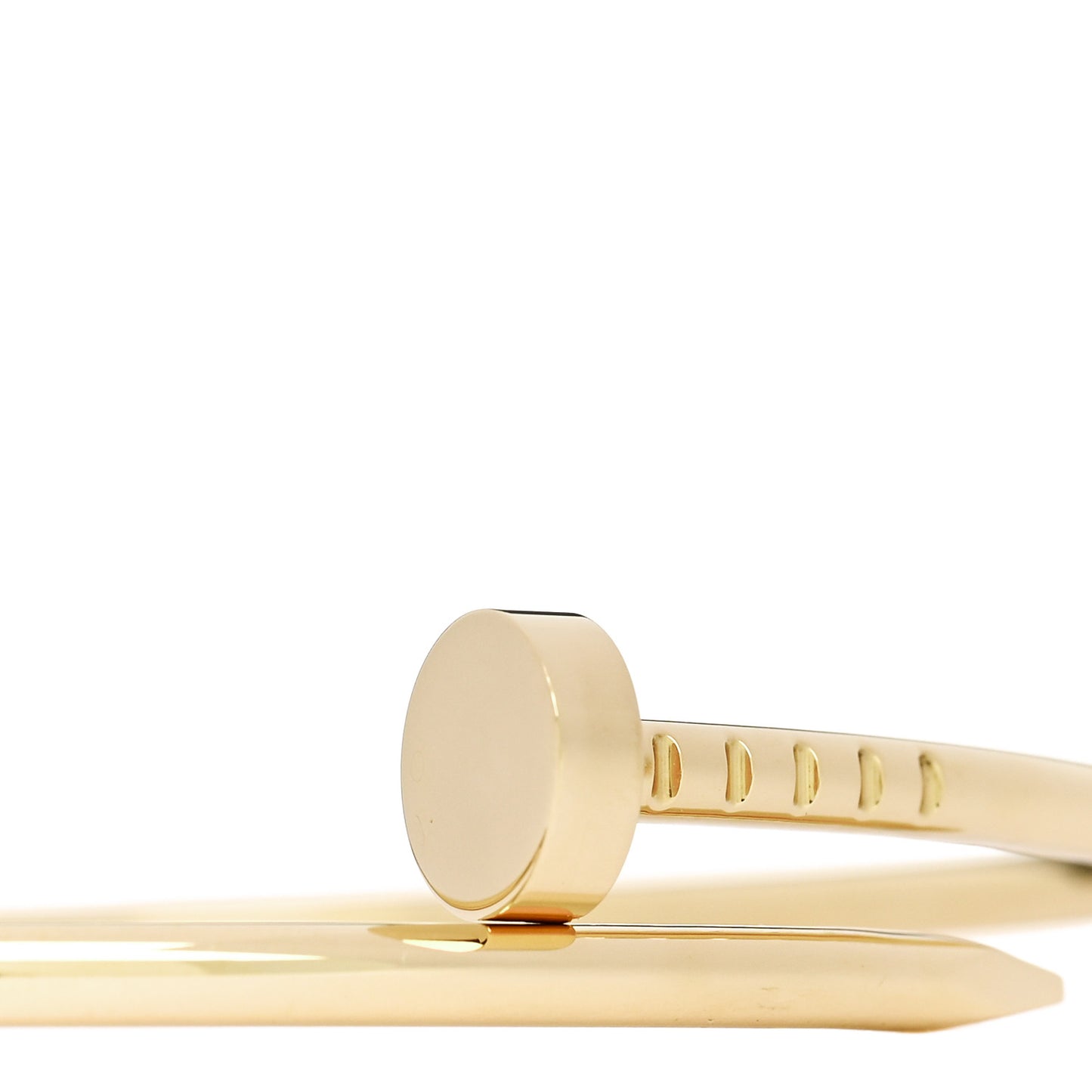 18K Yellow Gold Small Juste Un Clou Bracelet 17