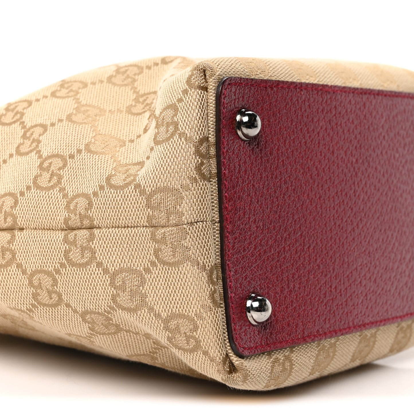 Monogram Small Eclipse Tote Red