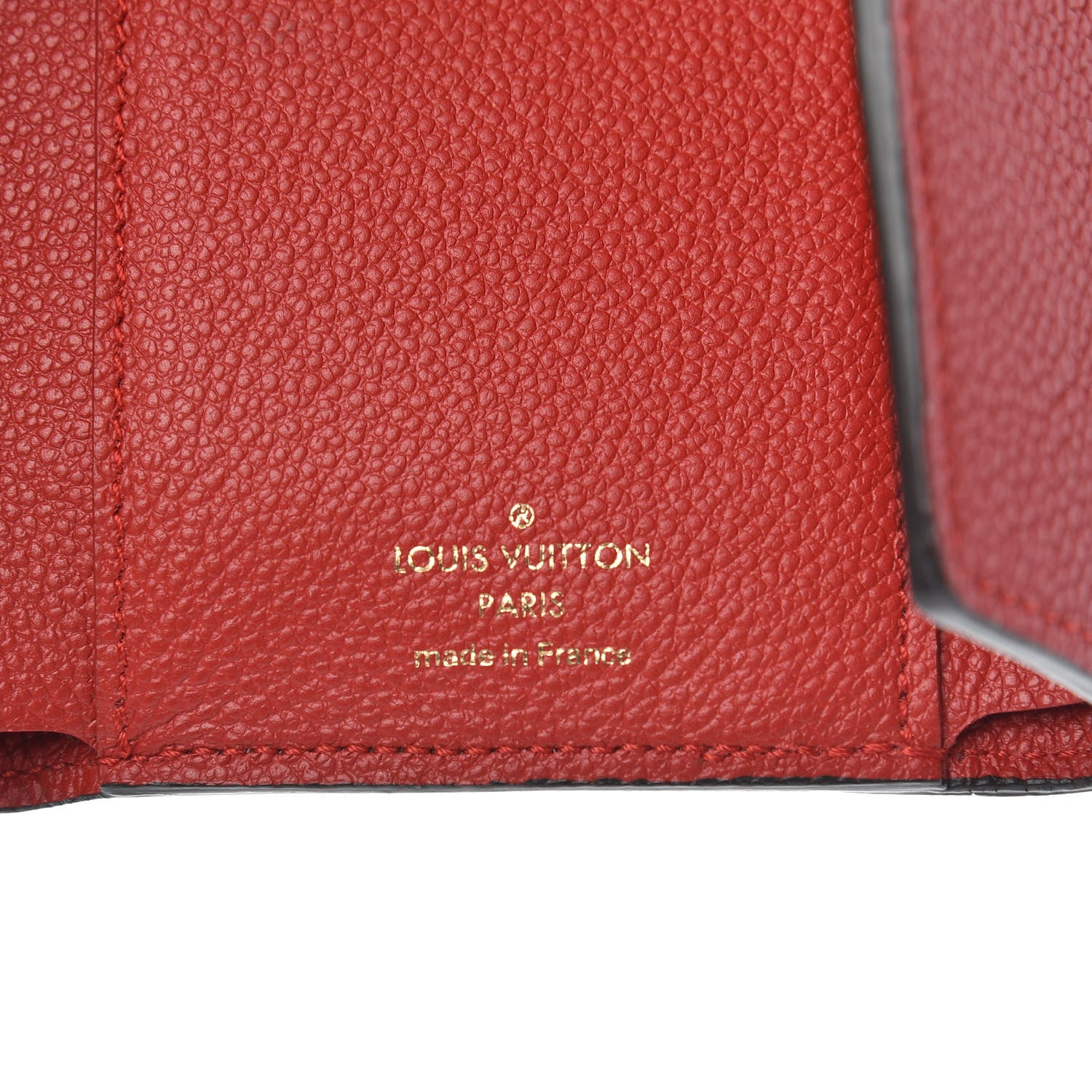 Louis Vuitton Monogram Pallas Compact Wallet NM Cerise 6 of 8