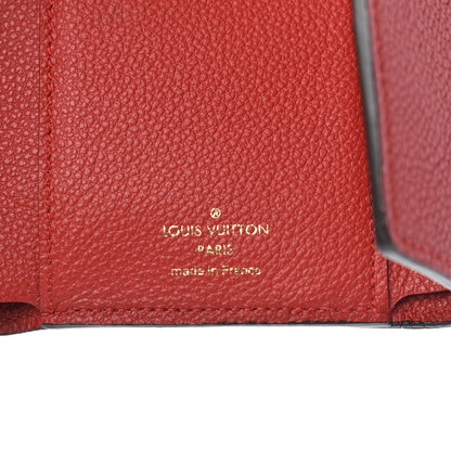 Louis Vuitton Monogram Pallas Compact Wallet NM Cerise 6 of 8