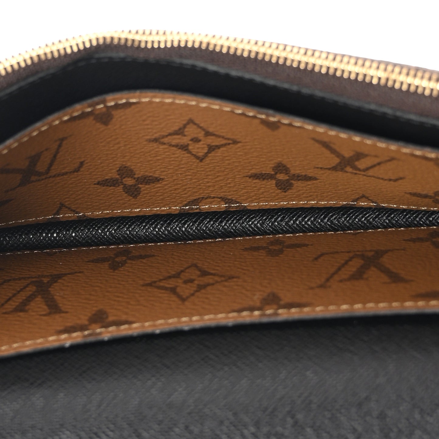Reverse Monogram Emilie Wallet
