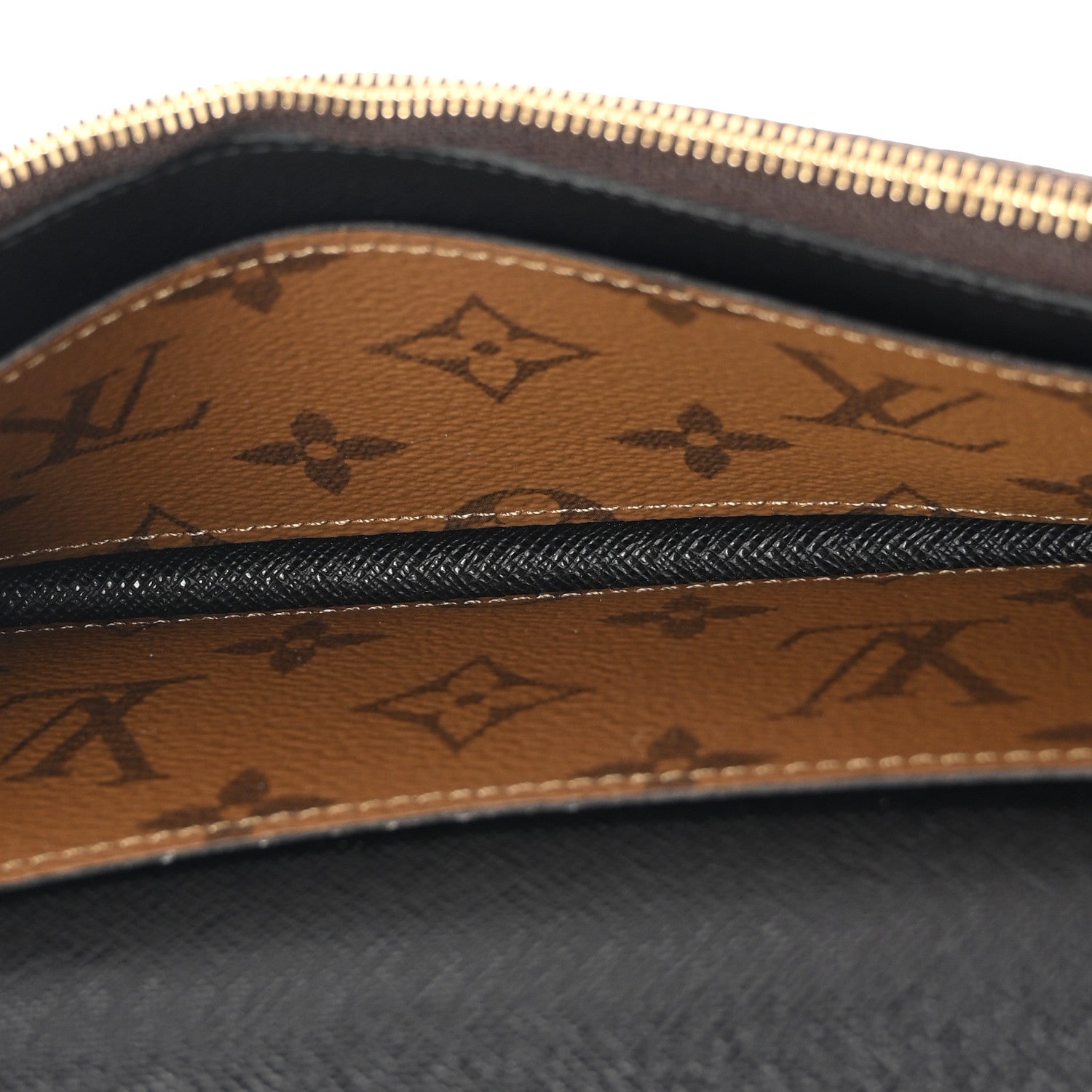Louis Vuitton Reverse Monogram Emilie Wallet 5 of 9