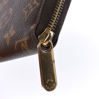 Louis Vuitton Monogram Zippy Wallet 9 of 9