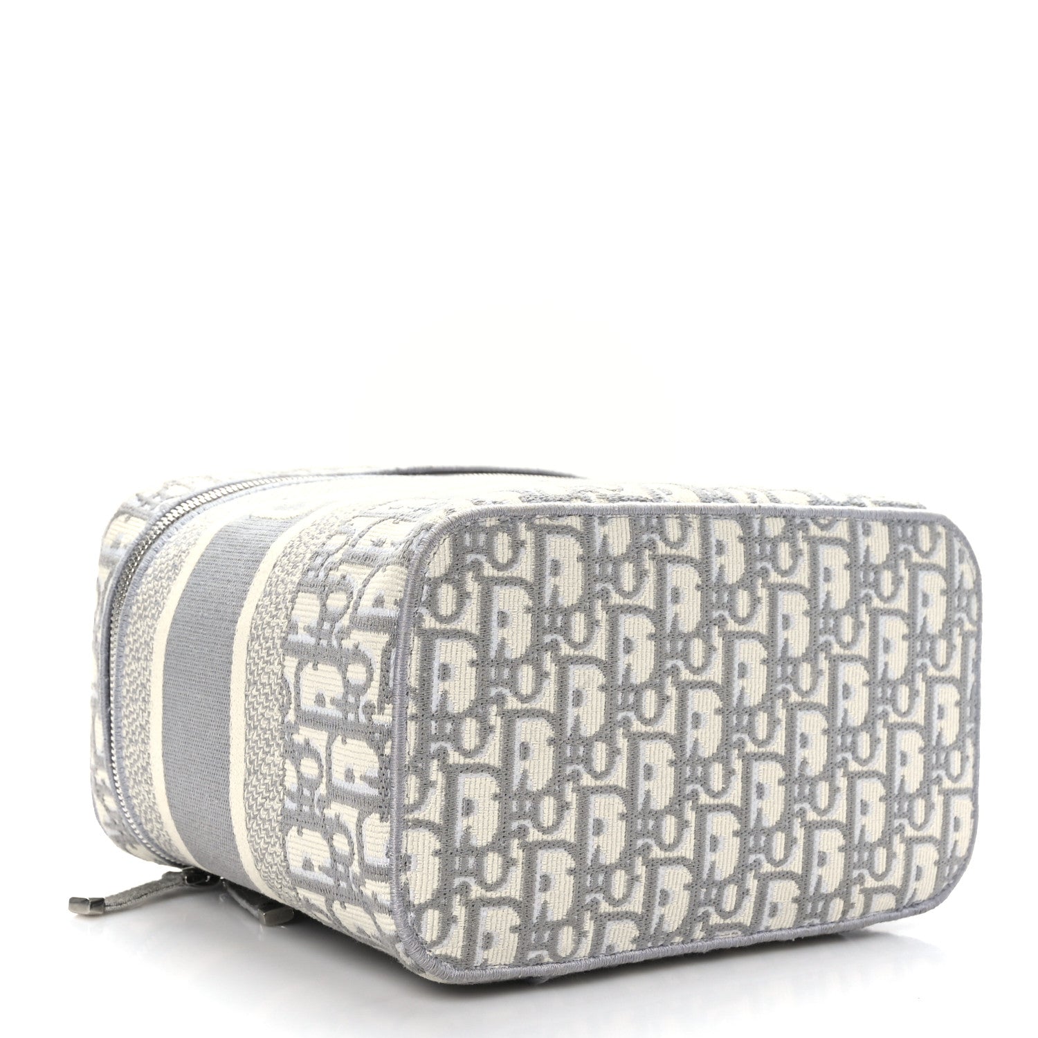 Christian Dior Oblique Diortravel Vanity Case Grey 3 of 8