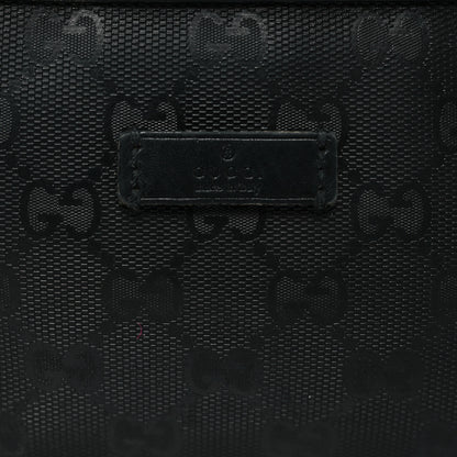 Gucci Imprime Monogram Belt Bag Black 8 of 10