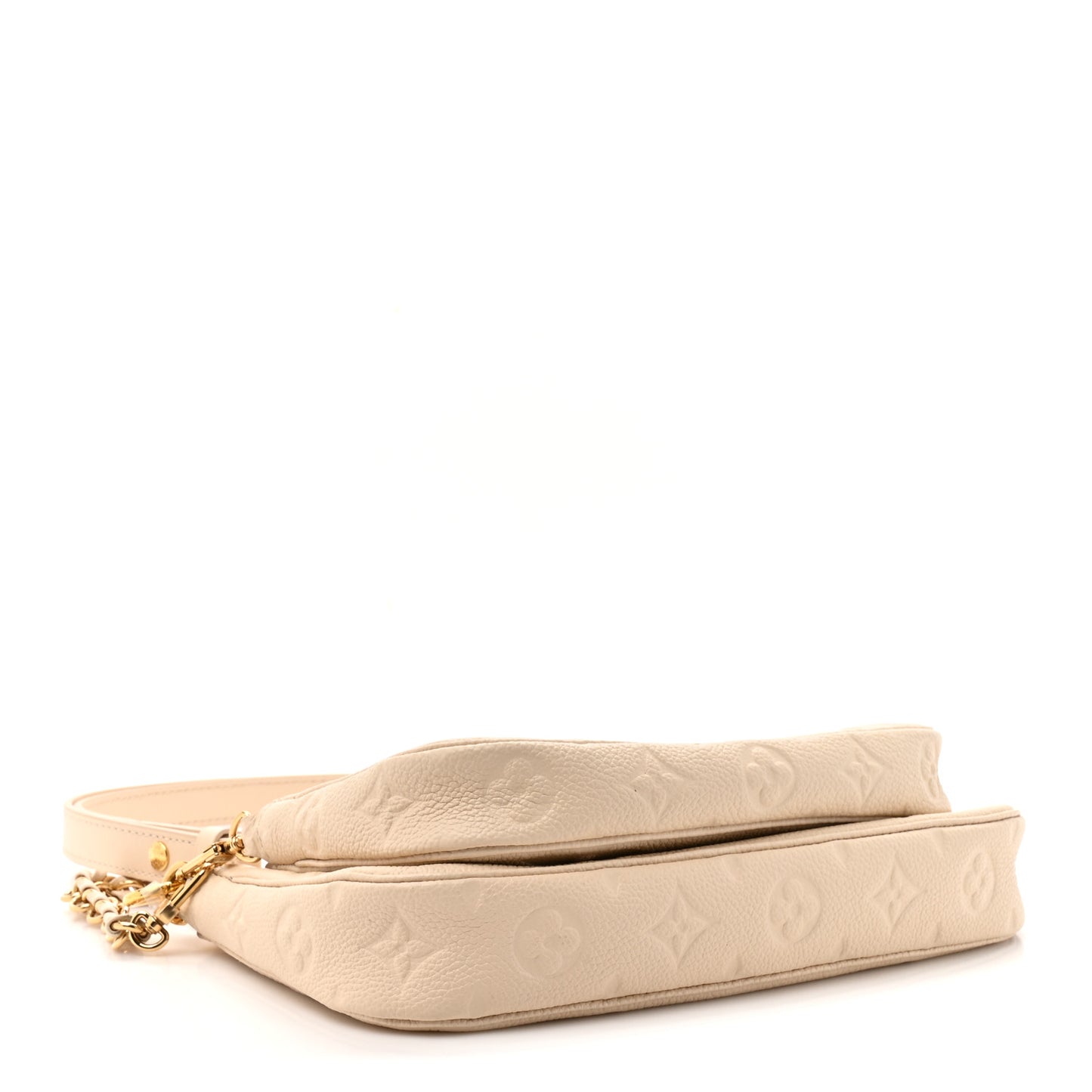 Empreinte Monogram Giant Multi Pochette Accessories Cream