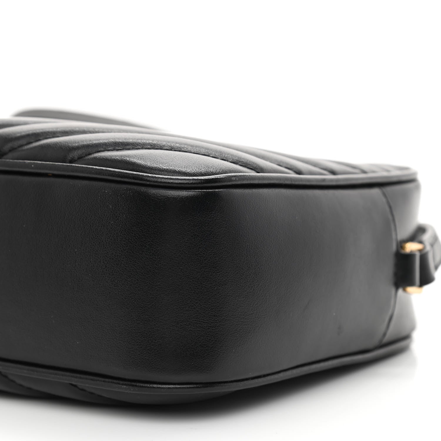 Saint Laurent Calfskin Matelasse Monogram Lou Camera Bag Black 10 of 10