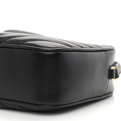 Saint Laurent Calfskin Matelasse Monogram Lou Camera Bag Black 10 of 10