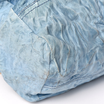 Givenchy Tumbled Sheepskin Medium Pandora Sky Blue 11 of 15