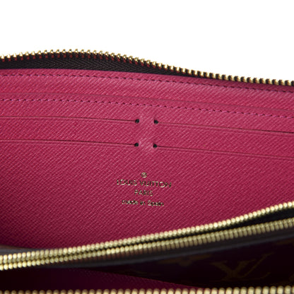 Louis Vuitton Monogram Blooming Flowers Clemence Wallet 6 of 8